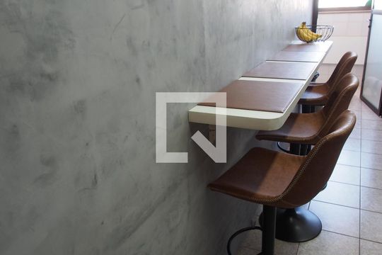Cozinha de apartamento à venda com 3 quartos, 106m² em Centro, Jundiaí