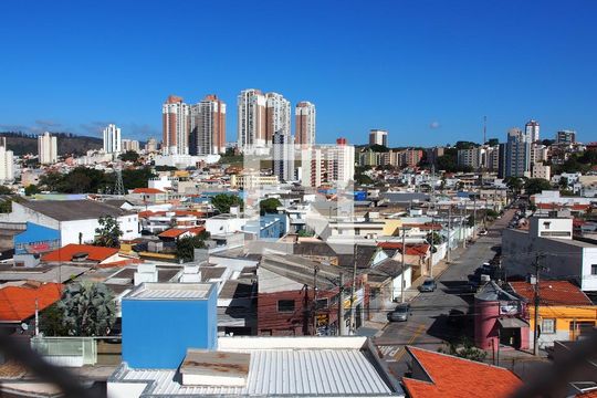 Sala vista de apartamento à venda com 3 quartos, 106m² em Centro, Jundiaí