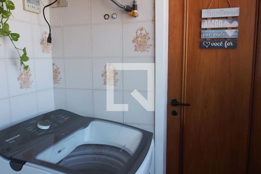 Área de Serviço de apartamento à venda com 3 quartos, 106m² em Centro, Jundiaí