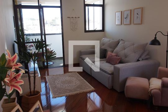 Sala de apartamento à venda com 3 quartos, 106m² em Centro, Jundiaí