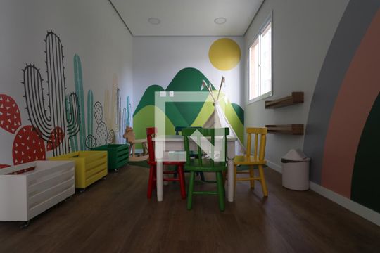 Brinquedoteca de apartamento à venda com 2 quartos, 38m² em  Água Branca, São Paulo