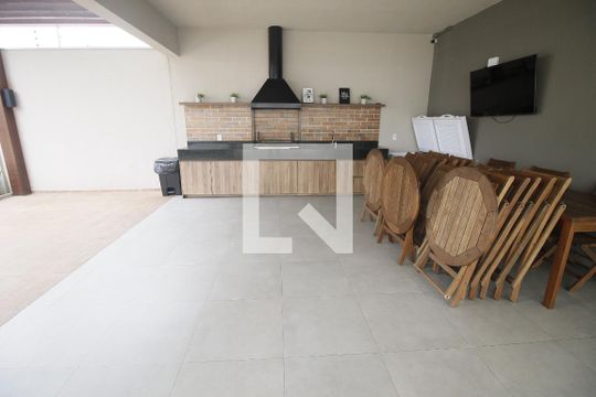 Área comum - Churrasqueira 1 de apartamento à venda com 2 quartos, 42m² em Jardim Monte Alegre, Taboão da Serra