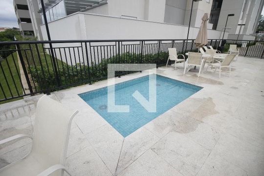 Área comum - Piscina de apartamento à venda com 2 quartos, 42m² em Jardim Monte Alegre, Taboão da Serra