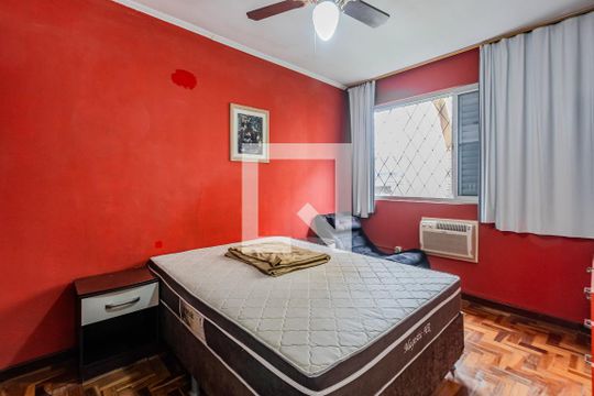 Quarto de apartamento à venda com 1 quarto, 52m² em Azenha, Porto Alegre