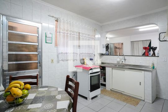 Cozinha de casa à venda com 3 quartos, 380m² em Jardim São Caetano, São Caetano do Sul