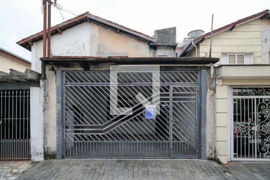 Fachada de casa à venda com 3 quartos, 380m² em Jardim São Caetano, São Caetano do Sul