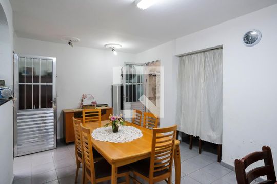 Sala de jantar de casa à venda com 3 quartos, 380m² em Jardim São Caetano, São Caetano do Sul