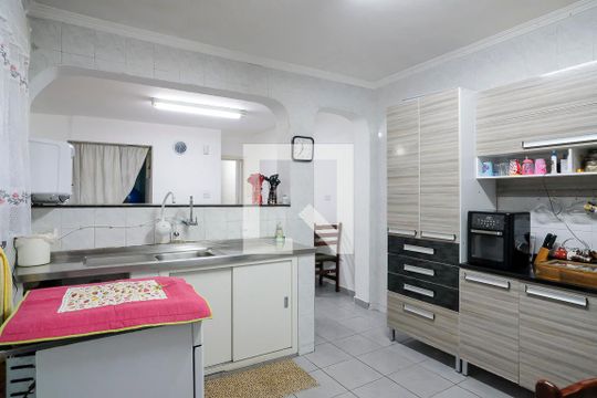 Cozinha de casa à venda com 3 quartos, 380m² em Jardim São Caetano, São Caetano do Sul