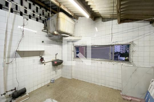 Área de Serviço de apartamento para alugar com 2 quartos, 65m² em Jardim Botânico, Rio de Janeiro