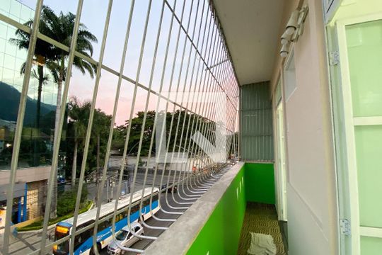 Varanda Quarto 2 de apartamento para alugar com 2 quartos, 65m² em Jardim Botânico, Rio de Janeiro