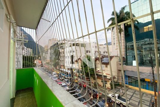 Varanda Quarto 2 de apartamento para alugar com 2 quartos, 65m² em Jardim Botânico, Rio de Janeiro