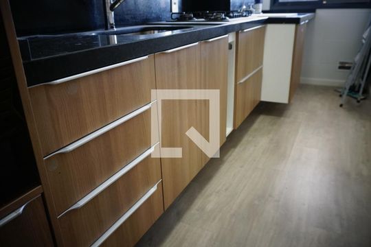 Cozinha de apartamento à venda com 3 quartos, 84m² em Jacarepaguá, Rio de Janeiro