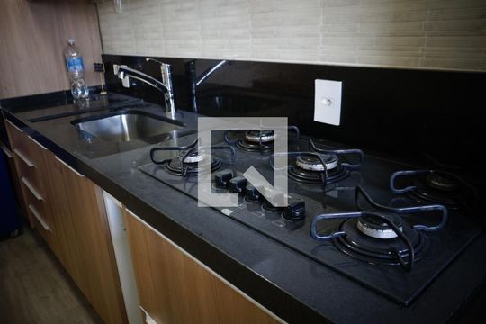 Cozinha de apartamento à venda com 3 quartos, 84m² em Jacarepaguá, Rio de Janeiro