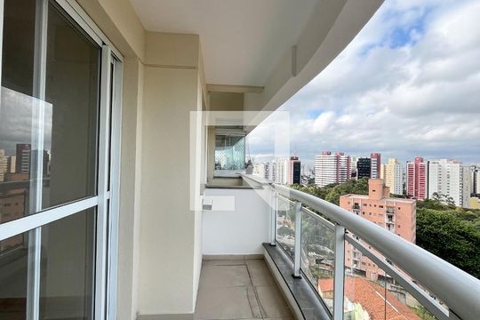 Varanda de apartamento para alugar com 1 quarto, 55m² em Vila Guarani (zona Sul), São Paulo