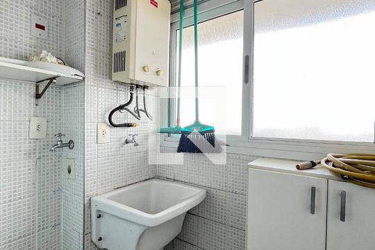 Área de Serviço de apartamento para alugar com 1 quarto, 55m² em Vila Guarani (zona Sul), São Paulo