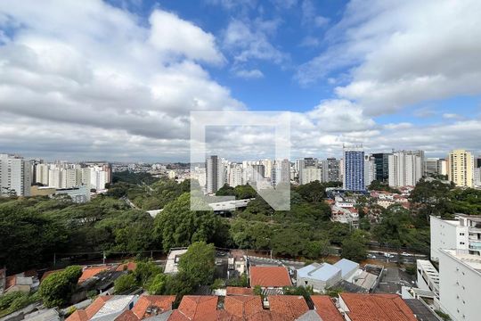 Vista de apartamento para alugar com 1 quarto, 55m² em Vila Guarani (zona Sul), São Paulo