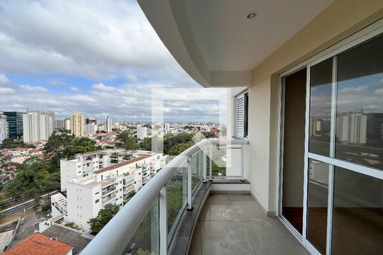 Varanda de apartamento para alugar com 1 quarto, 55m² em Vila Guarani (zona Sul), São Paulo