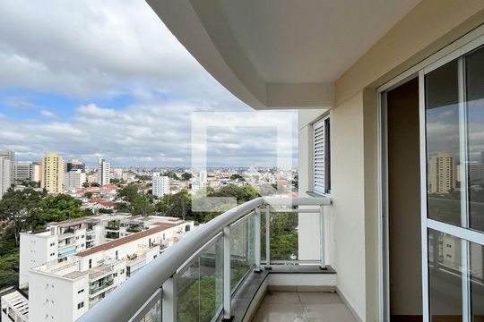 Varanda de apartamento para alugar com 1 quarto, 55m² em Vila Guarani (zona Sul), São Paulo