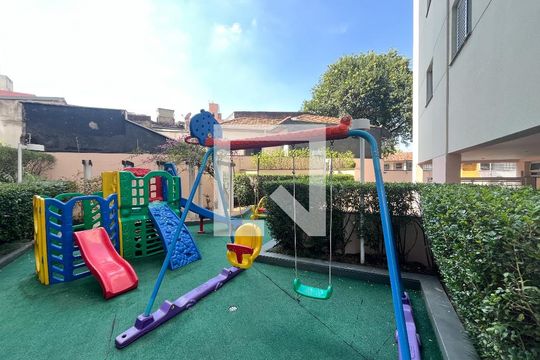 Área comum - Playground de apartamento para alugar com 1 quarto, 55m² em Vila Guarani (zona Sul), São Paulo