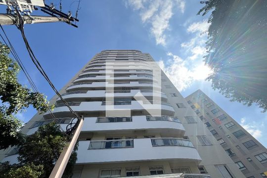 Fachada de apartamento para alugar com 1 quarto, 55m² em Vila Guarani (zona Sul), São Paulo