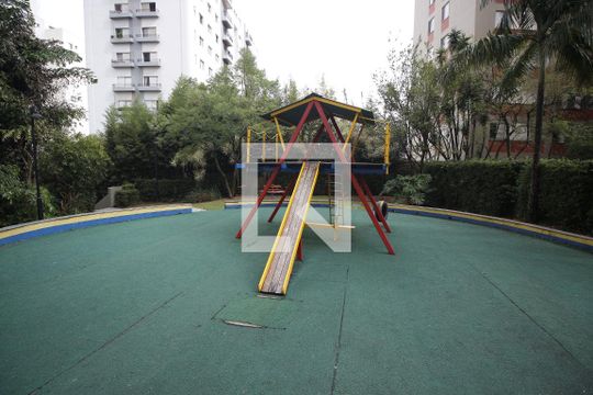 Área comum - Playground de apartamento à venda com 2 quartos, 75m² em Vila Suzana, São Paulo
