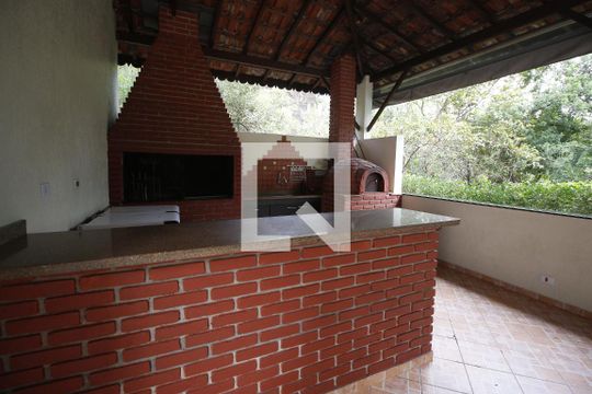 Área comum - Churrasqueira de apartamento à venda com 2 quartos, 75m² em Vila Suzana, São Paulo
