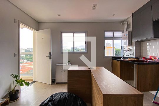 Apartamento para alugar com 1 quarto, 28m² em Jardim Trussardi, São Paulo