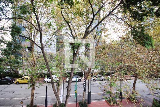 Vista  de kitnet/studio à venda com 1 quarto, 34m² em Itaim Bibi, São Paulo