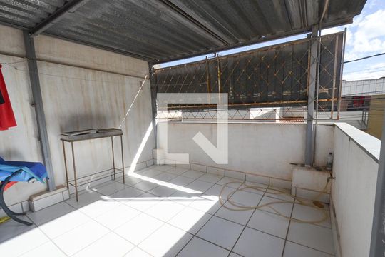 Área externa  de casa à venda com 4 quartos, 459m² em Boa Vista, Belo Horizonte