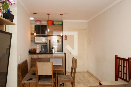 Sala de apartamento à venda com 2 quartos, 49m² em Jardim Brasil (zona Norte), São Paulo