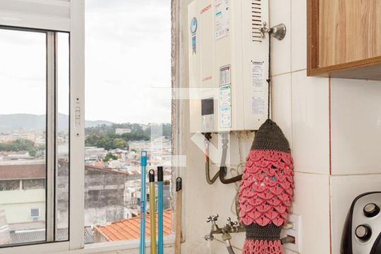 Área de Serviço de apartamento à venda com 2 quartos, 49m² em Jardim Brasil (zona Norte), São Paulo