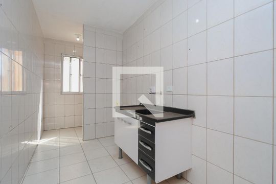Cozinha de apartamento à venda com 2 quartos, 48m² em Vila dos Andrades, São Paulo