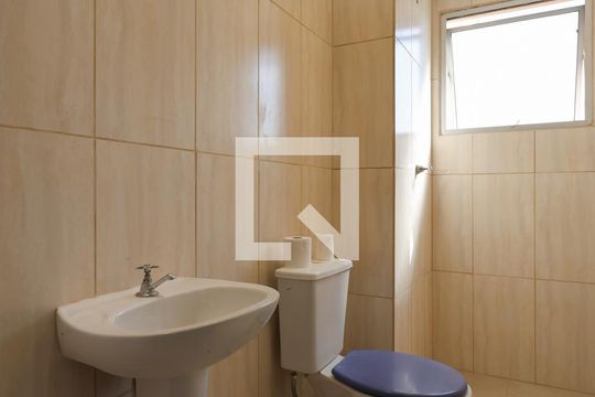 Banheiro de apartamento à venda com 2 quartos, 48m² em Vila dos Andrades, São Paulo