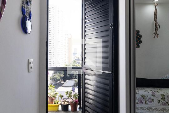 Varanda do Quarto 2 de apartamento à venda com 3 quartos, 72m² em Vila Brasilio Machado, São Paulo