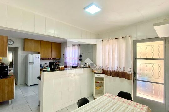Sala de Jantar de casa à venda com 3 quartos, 346m² em Vila Invernada, São Paulo