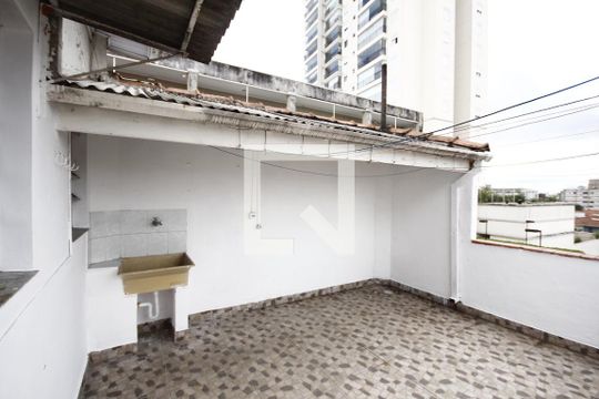 Área de Serviço Casa 1 de casa à venda com 6 quartos, 232m² em Jardim da Glória, São Paulo