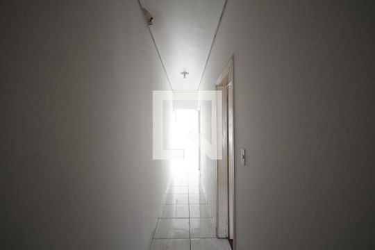 Corredor Casa 1 de casa à venda com 6 quartos, 232m² em Jardim da Glória, São Paulo