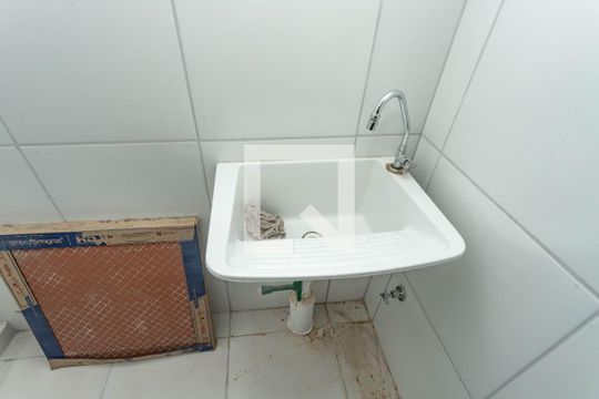 Área de Serviço de apartamento à venda com 2 quartos, 40m² em Jardim Sao Saverio, São Bernardo do Campo
