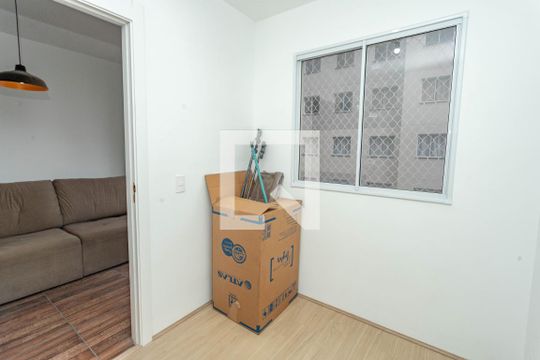 Quarto 1 de apartamento à venda com 2 quartos, 40m² em Jardim Sao Saverio, São Bernardo do Campo