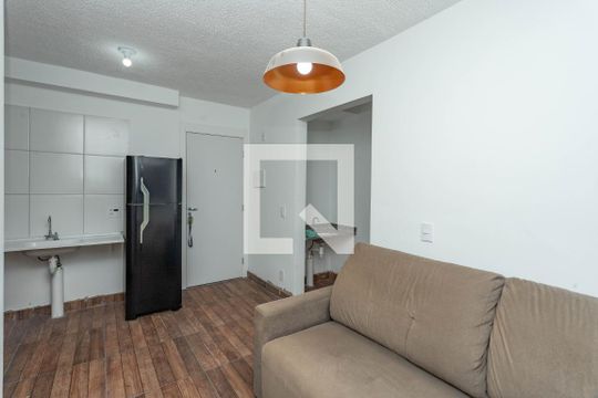 Sala de apartamento à venda com 2 quartos, 40m² em Jardim Sao Saverio, São Bernardo do Campo