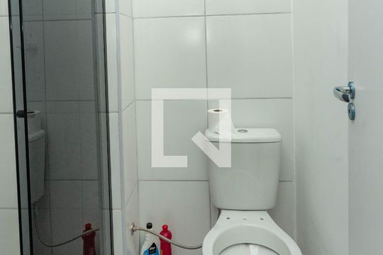 Banheiro de apartamento à venda com 2 quartos, 40m² em Jardim Sao Saverio, São Bernardo do Campo