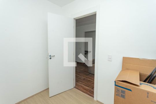 Quarto 1 de apartamento à venda com 2 quartos, 40m² em Jardim Sao Saverio, São Bernardo do Campo