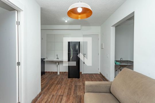 Sala de apartamento à venda com 2 quartos, 40m² em Jardim Sao Saverio, São Bernardo do Campo