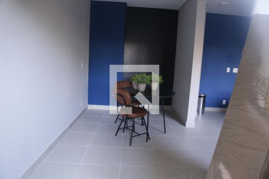 Área comum - Sala de Estudos de apartamento à venda com 2 quartos, 32m² em Piqueri, São Paulo