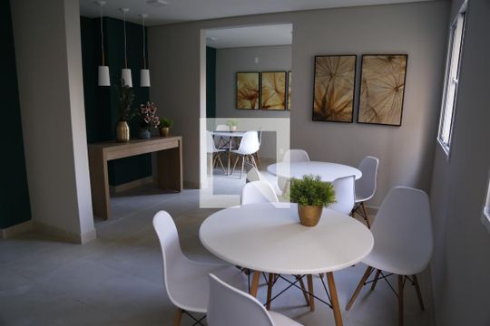 Área comum - Salão de Festas de apartamento à venda com 2 quartos, 32m² em Piqueri, São Paulo
