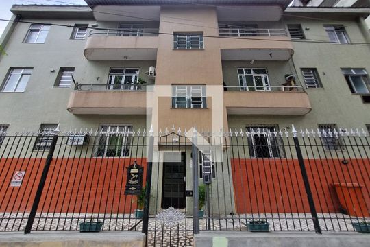 Fachada de apartamento à venda com 2 quartos, 76m² em Rio Comprido, Rio de Janeiro