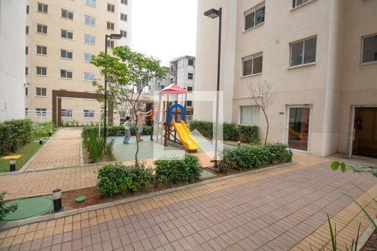 Área comum de apartamento para alugar com 2 quartos, 32m² em Vila Ema, São Paulo