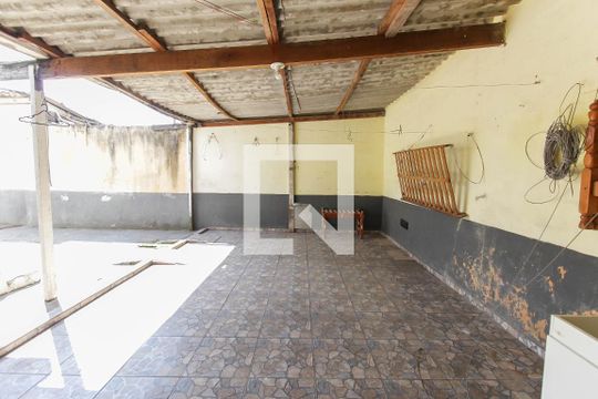 Área de Serviço de casa para alugar com 2 quartos, 158m² em Itaquera, São Paulo