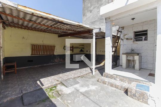 Área de Serviço de casa para alugar com 2 quartos, 158m² em Itaquera, São Paulo