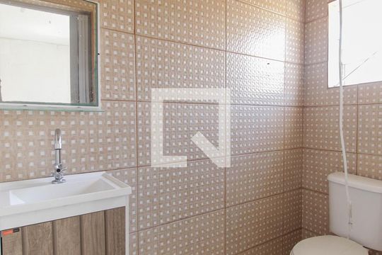 Banheiro da Suíte de casa para alugar com 2 quartos, 158m² em Itaquera, São Paulo